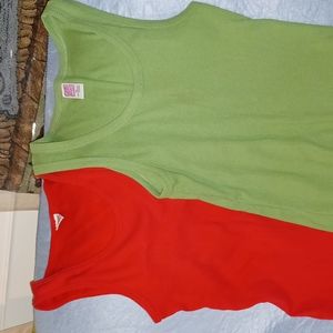 Unisex Tank Tops, Tag Above,
